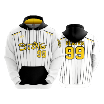 3329 UNISEX FLEECE HOODY WV-STING-3