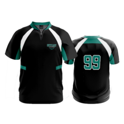 3763 UNISEX DERBY JACKET SHORT SLEEVE OUTCAST-1