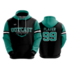 3763 UNISEX FLEECE HOODY OUTCAST-1