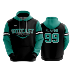 3763 UNISEX FLEECE HOODY OUTCAST-1