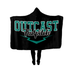 3763 UNISEX FAN WRAP HOODY OUTCAST-1