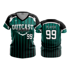 3763 WOMENS V NECK OUTCAST-2