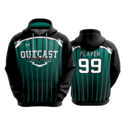 3763 UNISEX FLEECE HOODY OUTCAST-2