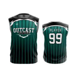 3763 MENS SPORT CREW NECK SLEEVELESS OUTCAST-2