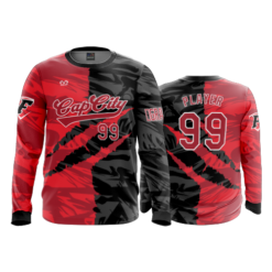 3770 MENS SPORT LONGSLEEVE CAP-CITY-FORCE-1