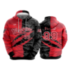 3770 UNISEX FLEECE HOODY CAP-CITY-FORCE-1