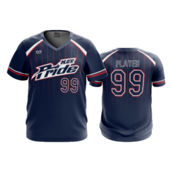 3766 MENS SPORT V NECK MOV-PRIDE-1