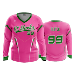 2847 WOMENS V NECK LONGSLEEVE ST-MARKS-2
