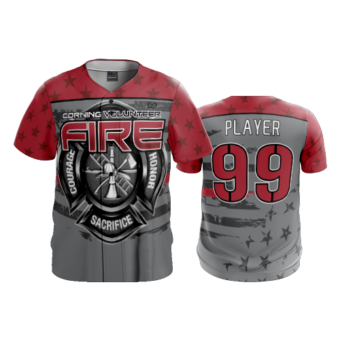 3753 MENS FULL BUTTON DOWN CORNING-FIRE-1