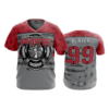 3753 MENS SPORT V NECK CORNING-FIRE-1