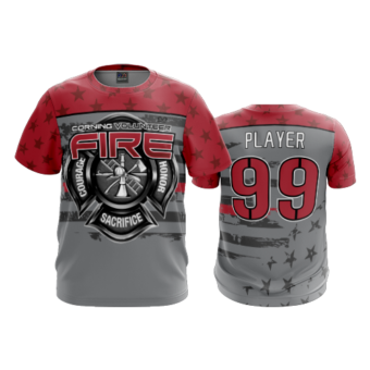 3753 MENS SPORT CREW NECK CORNING-FIRE-1