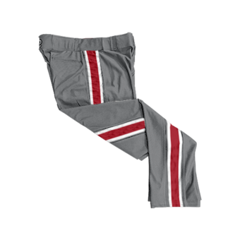 3753 MENS BALLPARK CHARCOAL BRAID PANTS CORNING-FIRE-1
