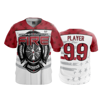 3753 MENS FULL BUTTON DOWN CORNING-FIRE-2