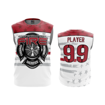 3753 MENS SPORT CREW NECK SLEEVELESS CORNING-FIRE-2