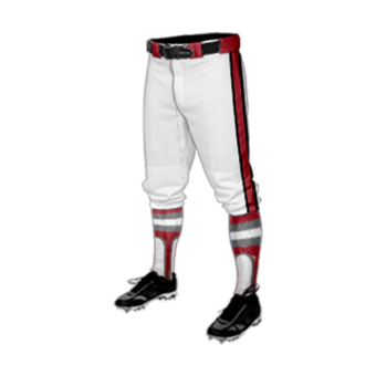 3753 MENS BASEBALL KNICKER PANT CORNING-FIRE-2
