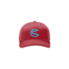 3283 R_P FLEX FIT CAP 172 OHIO-REDHAWKS-BLACK-12U-1