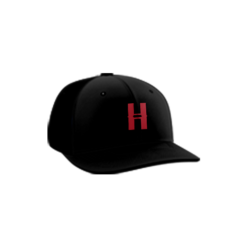 3283 R_P FLEX FIT CAP PTS30 OHIO-REDHAWKS-BLACK-12U-1