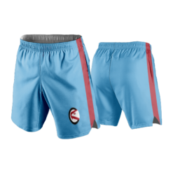 3283 MENS MIRCO FIBER 160gsm SHORT OHIO-REDHAWKS-BLACK-12U-1