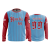 3283 MENS SPORT LONGSLEEVE OHIO-REDHAWKS-BLACK-12U-1