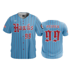 3283 MENS FULL BUTTON DOWN OHIO-REDHAWKS-BLACK-12U-1