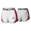 3283 WOMENS MICRO FIBER PRACTICE SHORT OHIO-REDHAWKS-BLACK-12U-2