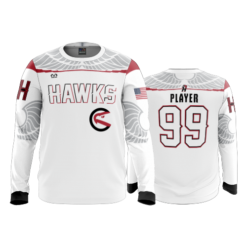 3283 MENS SPORT LONGSLEEVE OHIO-REDHAWKS-BLACK-12U-2