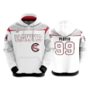 3283 UNISEX FLEECE HOODY OHIO-REDHAWKS-BLACK-12U-2