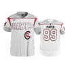 3283 MENS FULL BUTTON DOWN OHIO-REDHAWKS-BLACK-12U-2