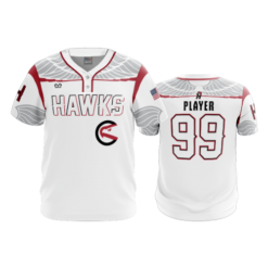 3283 MENS 2 BUTTON SCOOP NECK OHIO-REDHAWKS-BLACK-12U-2