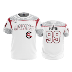 3283 MENS SPORT CREW NECK OHIO-REDHAWKS-BLACK-12U-2