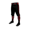3283 MENS BASEBALL KNICKER PANT REDHAWKS-BLACK-12U-3