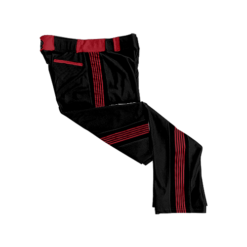 3283 MENS BALLPARK BLACK BRIAD PANTS REDHAWKS-BLACK-12U-3