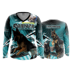 3739 WOMENS V NECK LONGSLEEVE CRACKHEAD-1