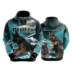 3739 UNISEX FLEECE HOODY CRACKHEAD-1