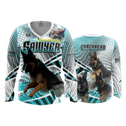 3739 WOMENS V NECK LONGSLEEVE CRACKHEAD-2