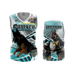 3739 WOMENS V NECK SLEEVELESS CRACKHEAD-2