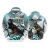3739 UNISEX FLEECE HOODY CRACKHEAD-2