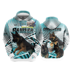 3739 UNISEX FLEECE HOODY CRACKHEAD-2