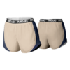 1986 WOMENS MICRO FIBER PRACTICE SHORT DGP&E-FLESH