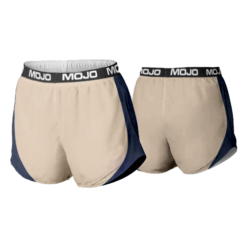 1986 WOMENS MICRO FIBER PRACTICE SHORT DGP&E-FLESH