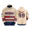 1986 UNISEX FLEECE HOODY DGP&E-FLESH