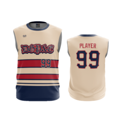 1986 MENS SPORT CREW NECK SLEEVELESS DGP&E-FLESH