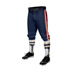 1986 MENS BASEBALL KNICKER PANT DGP&E-FLESH
