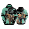 3739 UNISEX FLEECE HOODY BAD-BITCH-1