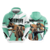 3739 UNISEX FLEECE HOODY BAD-BITCH-2