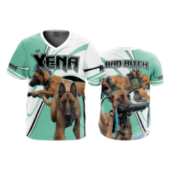 3739 MENS SPORT V NECK BAD-BITCH-2