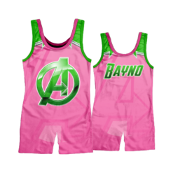 3248 WRESTLING SINGLET BAYNO