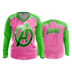 3248 WOMENS V NECK LONGSLEEVE BAYNO