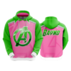 3248 UNISEX FLEECE HOODY BAYNO