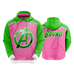3248 UNISEX FLEECE HOODY BAYNO
